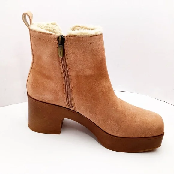 🆕{Vince Camuto} Rafella Block Heel Boots - Picture 4 of 14